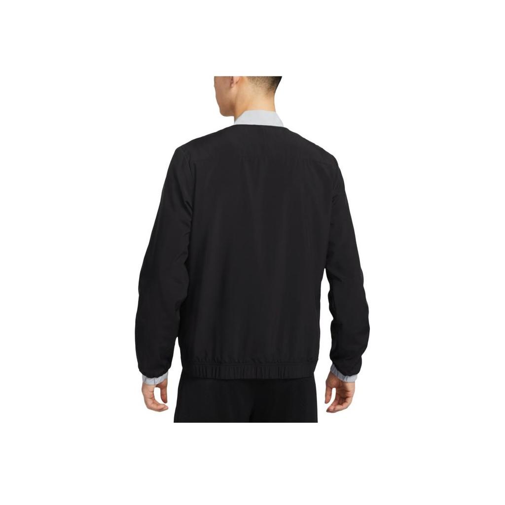 Nike Dri-Fit Academy Logo Quick-Dry Woven Long Sleeve Jacket Men Jacket Black IB8903-010
