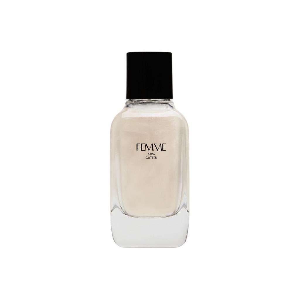 Zara FEMME GLITTER Perfumes Potpourri Aroma Eau De Parfum Bergamota Fava de Tonka 100ml
