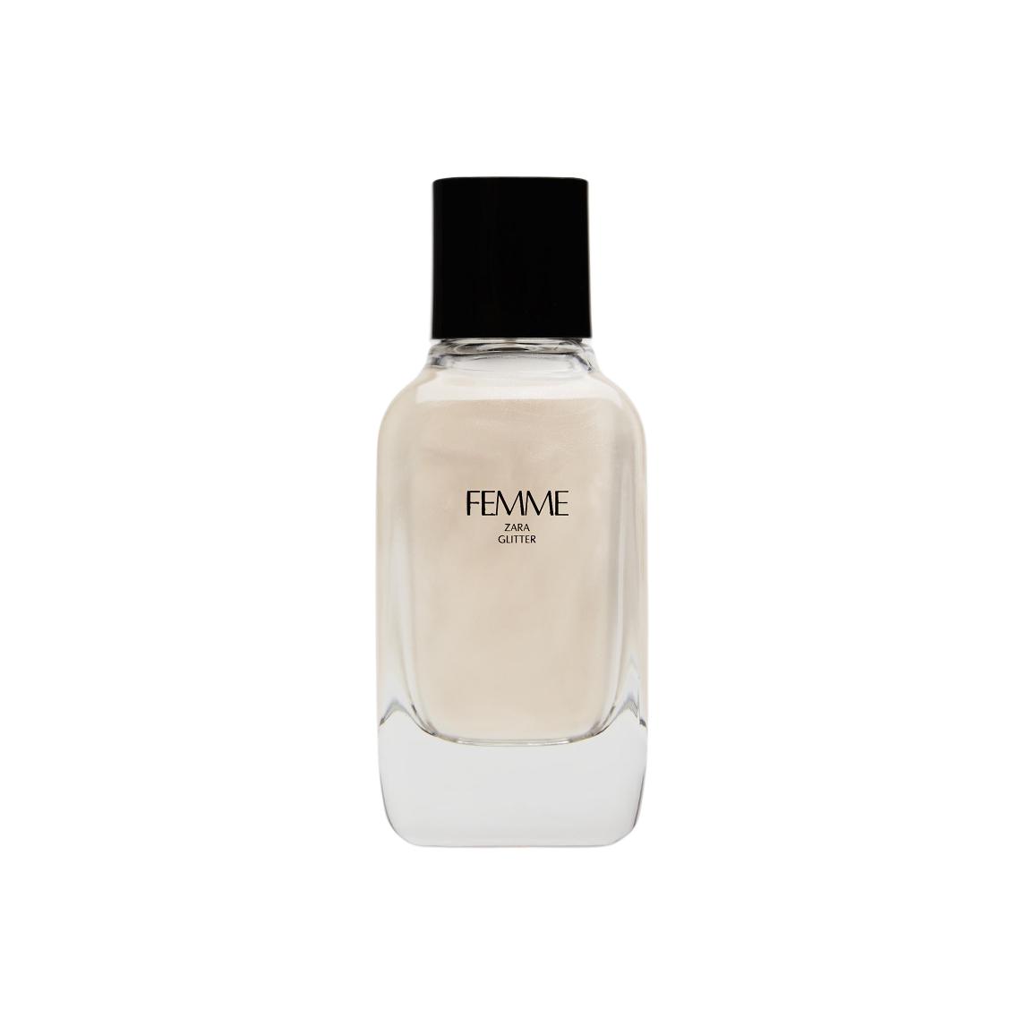 ZARA FEMME GLITTER Perfumes Potpourri Scent Eau De Parfum Bergamot Tonka Bean 100ml 100ml
