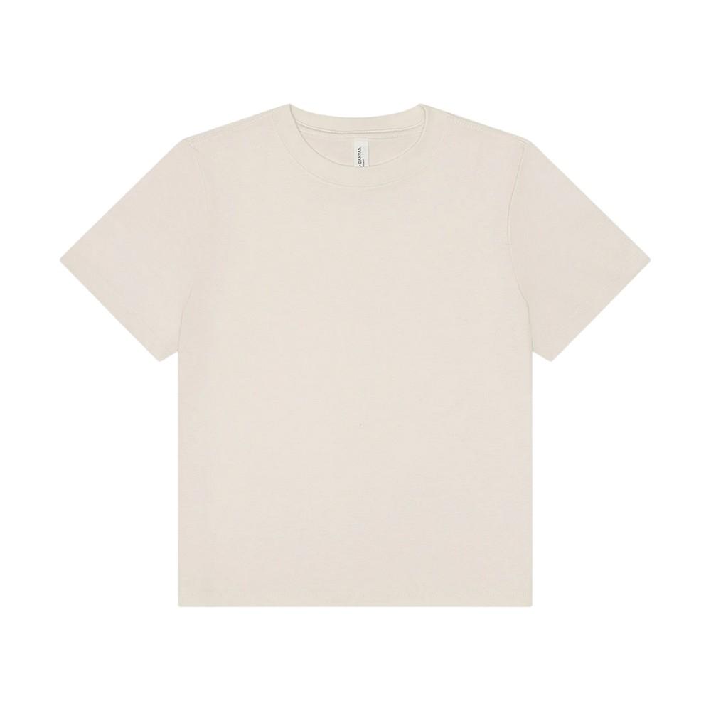 Bella + Canvas Womens/Ladies Heavy Boxy T-Shirt