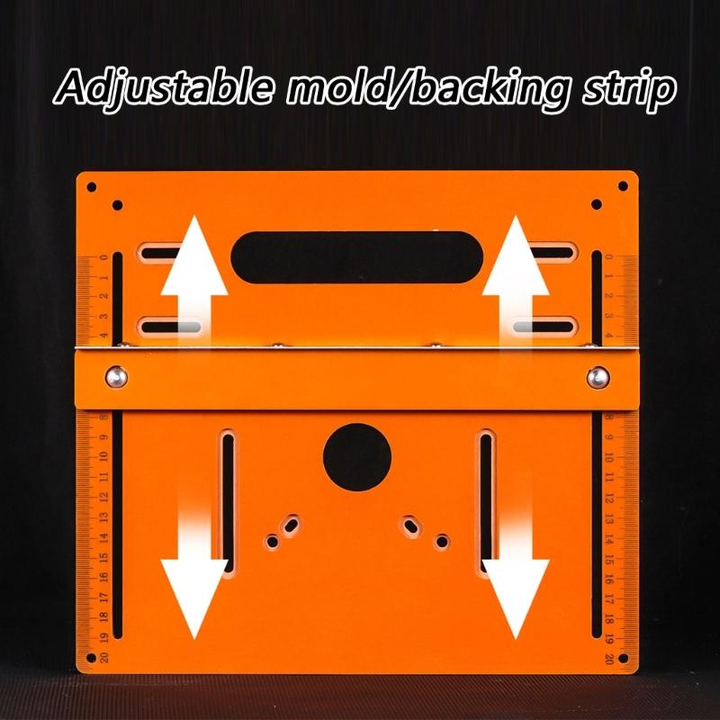 Expert Wooden Cutting Tool For Curved Plasterboard Slots With Portable Carpentry Design Nonslip Wooden Manual Equipment