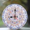 Bulk Order 25x25cm Wood Wall Clock for Corporate Gifts and Promotion