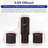 Microscope Adapter Lens Adapter Set for CCD Cameras and Digital 30 and Mm Adapter 0.5x C-mount Eyepieces, 23.2 Mm, Mm, 30.5 Ports, C-mount