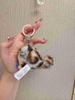 Little Leopard Cat Plush Keychain Blind Box Series - Trendy Vinyl Doll and Claw Machine Toy