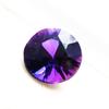 9.80 Ct Natural Purple Tanzanite Round Cut   Rare Loose Gemstone