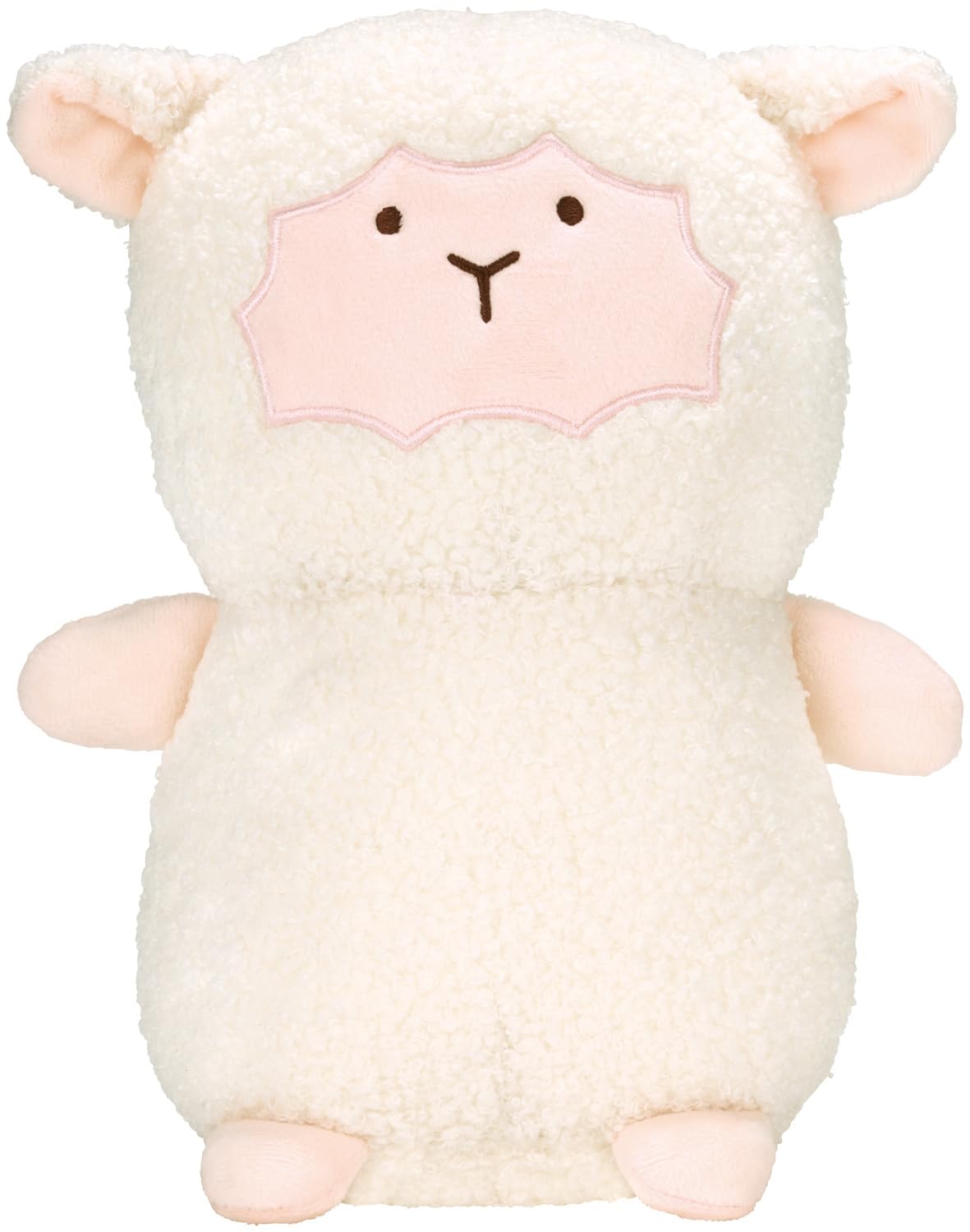 

Подушка-подголовник Skater Plush Microbead с пуговицей Оригинальный персонаж Овечка NNP1-A