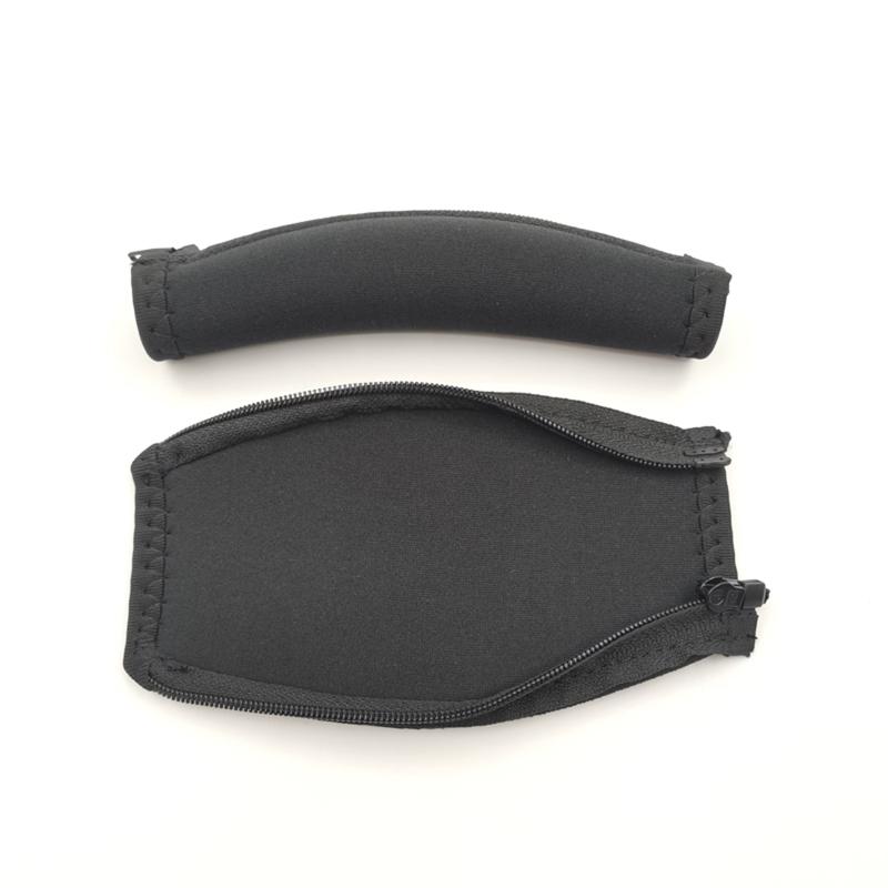 Replacement Head Beam Repairing Covers for 1000XM2 1000XM3 Headphone Zipper Loop Covers Protectors Headband