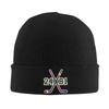 24x81 Hockey Knitted Caps for Unisex Unisex Skullies Beanies Autumn Winter Hats Acrylic Heated Rivalry Warm Cap