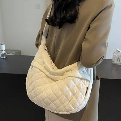 Herbst/Winter Nylon Jugend Damen Tragetasche Pendler Knödel Damen Umhängetasche