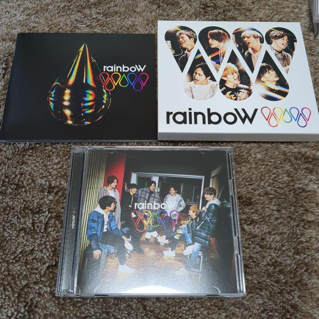 [USED] Johnny's WEST rainboW CD 3 Form Set