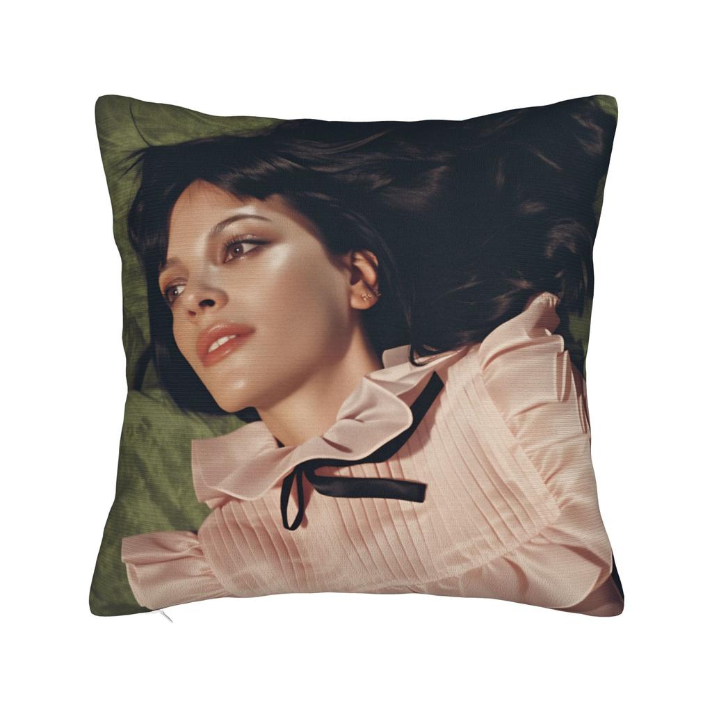 Pillow Cover Lily Allen West End Girl Funny Pillow Case For Living Room Chair Pillowcases