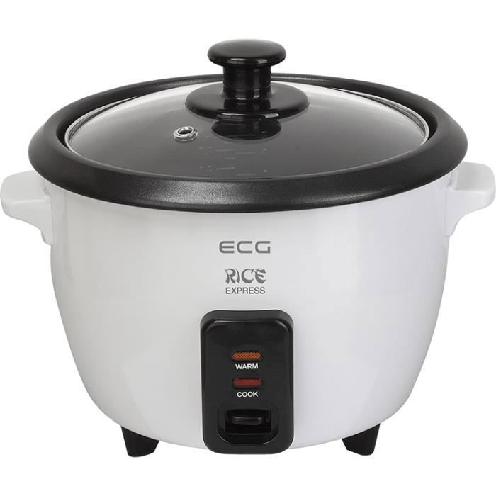 Rice Cooker - Ecg - Rz 060 - 0.6 L - Keep Warm Function - Removable Non-stick Bowl