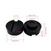 Universal Rubber Jack Pad Support Pinch Weld Slotted Floor Frame Rail Adapter Car Removal Repair Tool Rubber Block Floor Jack