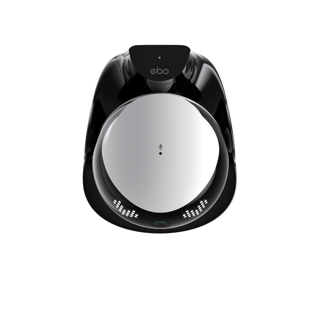 EBOAir2 White Mobile Indoor Robot with Automatic Charging, Obstacle Avoidance, Network Camera, 2K Resolution, Night Vision, for Pet Sitting, Indoor