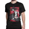 Herren Damen T-Shirts Yoru Chainsaw Man Anime Lustig 100% Baumwolle T-Shirt Tanaka Rückenmarks-Schwert T-Shirt Kleidung Übergröße