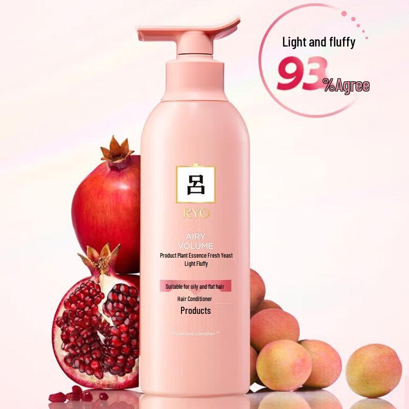 

Ryo Fresh Fermented Lightweight Volumizing Hair Conditioner
