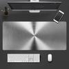 Metal Mouse Pad large keyboard mouse desk pad nonslip rubber gaming mouse pad laptop mouse carpet