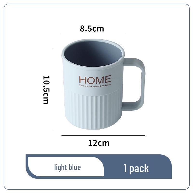 Creative Plastic Gargle & Tooth Mug for Children