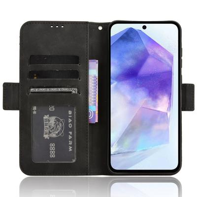 For Samsung Galaxy A35 5G Case Wallet Leather Flip Phone Cover with Card Slots
