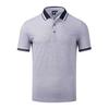 YDD FN2066  200G Combed Cotton Colorful Collar Lapel POLO Shirt
