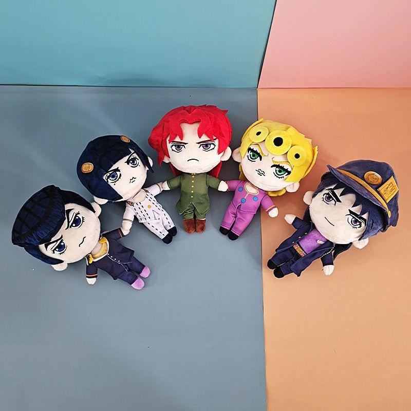 Jojo's Bizarre Adventure Golden Wind Plush Doll Featuring Adorable Dio Brando For Collectors