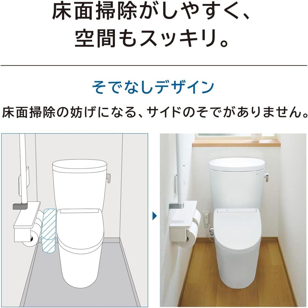 TOTO Warm Water Cleaning Toilet Clean Sterilized Clean Toilet Clean Clean Toilet Energy Instant Remote Control Pastel Ivory Seat, Washlet, Apricot,