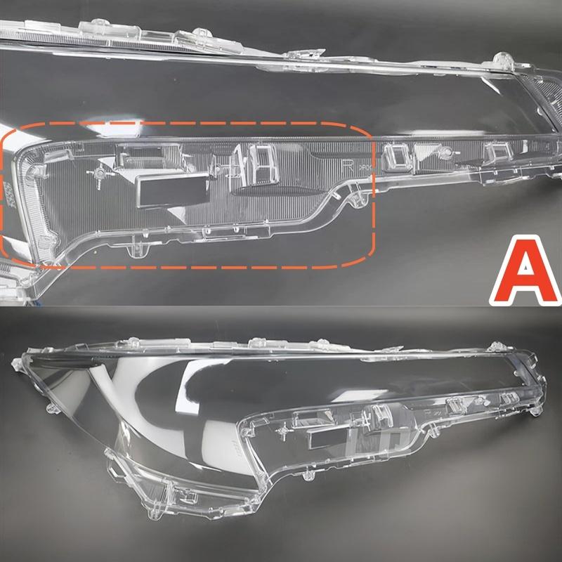 

Для Toyota Corolla/Levin 2019 2020 2021 2022 2023 2024 Автомобильный Чехол для Фары Прозрачный Абажур Оболочка Корпуса Линзы Передней Фары Left Side-A