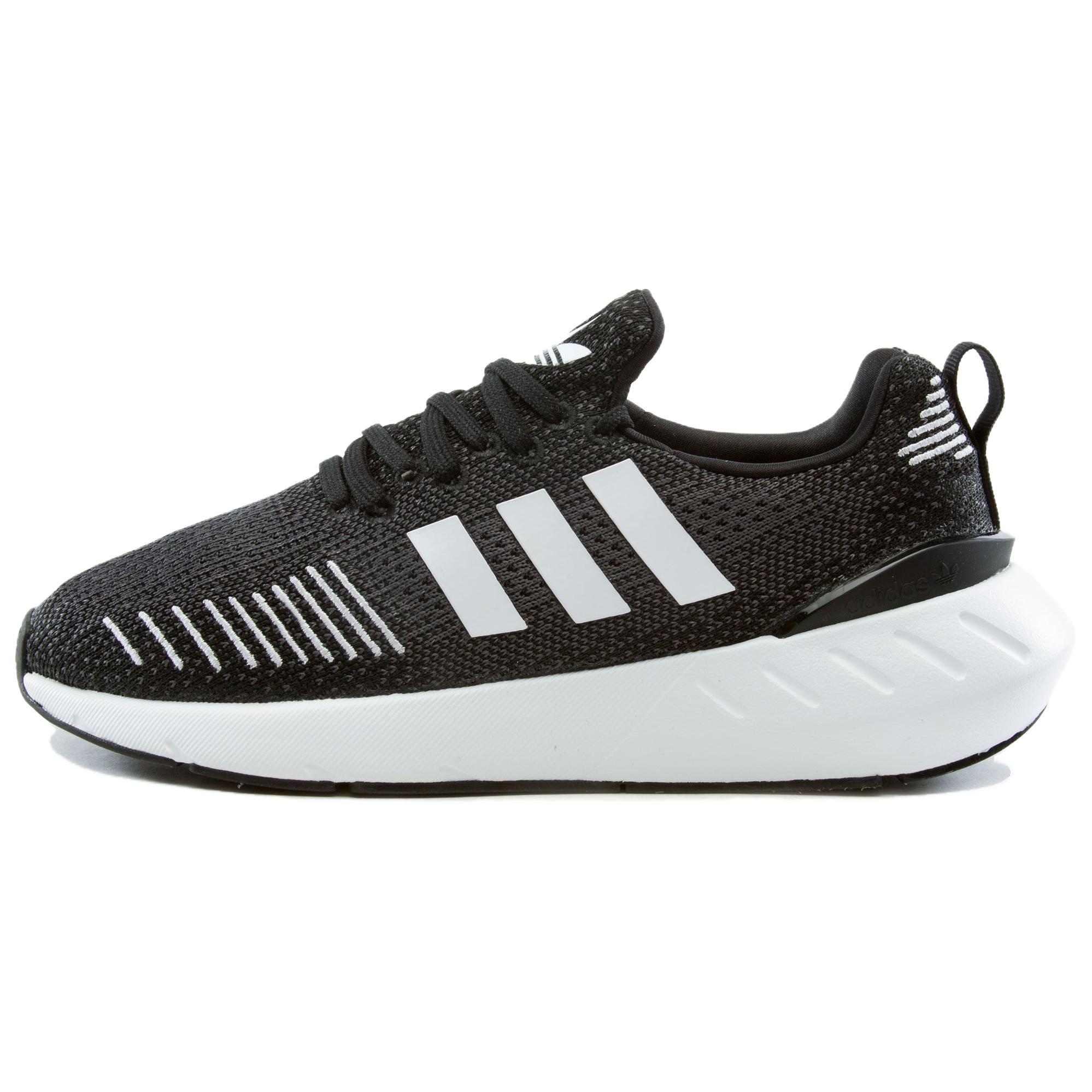 Swift Run Wmns Adidas Originals 22  Black White  Women s GV7971 36