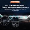 Magnetic Car Phone Holder Dashboard Mini Round Shape Stand Universal GPS Mount for Mobile Phones Smartphone Accessories
