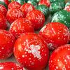 20/10Pcs Merry Christmas Balloons Santa Claus Snowflakes Latex Balloon Inflatable Kids Gifts Christmas New Year Party Decoration