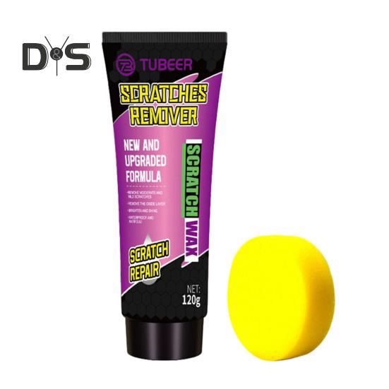 

1/2/3/4 шт. Набор восков для ремонта царапин на автомобиле 120 г. Профессиональная паста для удаления царапин, полировка с губкой для восстановления лакокрасочного покрытия автомобиля, полироль для ремонта царапин 1pc