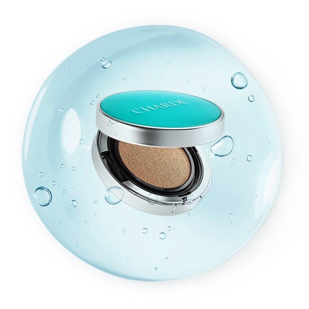 Hawaiian deep sea water instant cushion set, No. 21 bright pink..., 1 piece