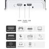 HD Home Theater Projector Portable Electric Focusing Projector