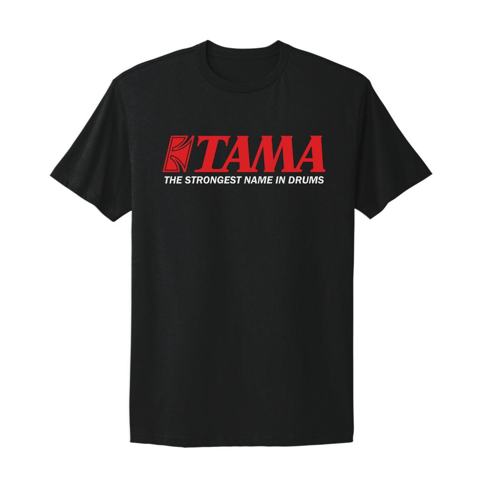 TAMA Drums Logo Unisex Black T-Shirt Size S-3XL Unisex T-Shirt XXXL
