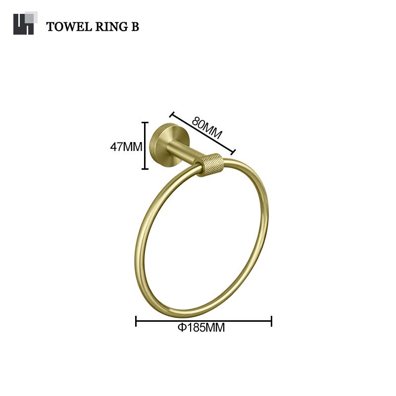 Brushed Gold Stainless Steel Knurling Towel Bar Holder Toilet Roll Holder Bathrobe Hook Hanger Towel Holder Bathroom Accessories