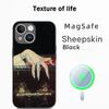 Super cool vampire fashion pattern design Phone Case For iPhone 17 16 15 14 13 12 Plus Pro Max High-end Luxury Magsafe Sheepskin