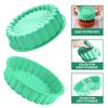 10Inch Charlotte Cake Pan Silicone Cheesecake Nonstick Round Silicone Baking Mold Cake Molds for Strawberry Shortcake Tart Pie