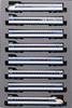KATO N Gauge 0 Series 2000 Shinkansen HikariKodama 8-Car Basic Set 10-1700 Model Train White