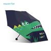 Paradise Umbrella 70% off Sun Protection Parasol Six-Rib Ultra-Light Cute Umbrella for Sun and Rain Dual Use Umbrella for Men and Women Students