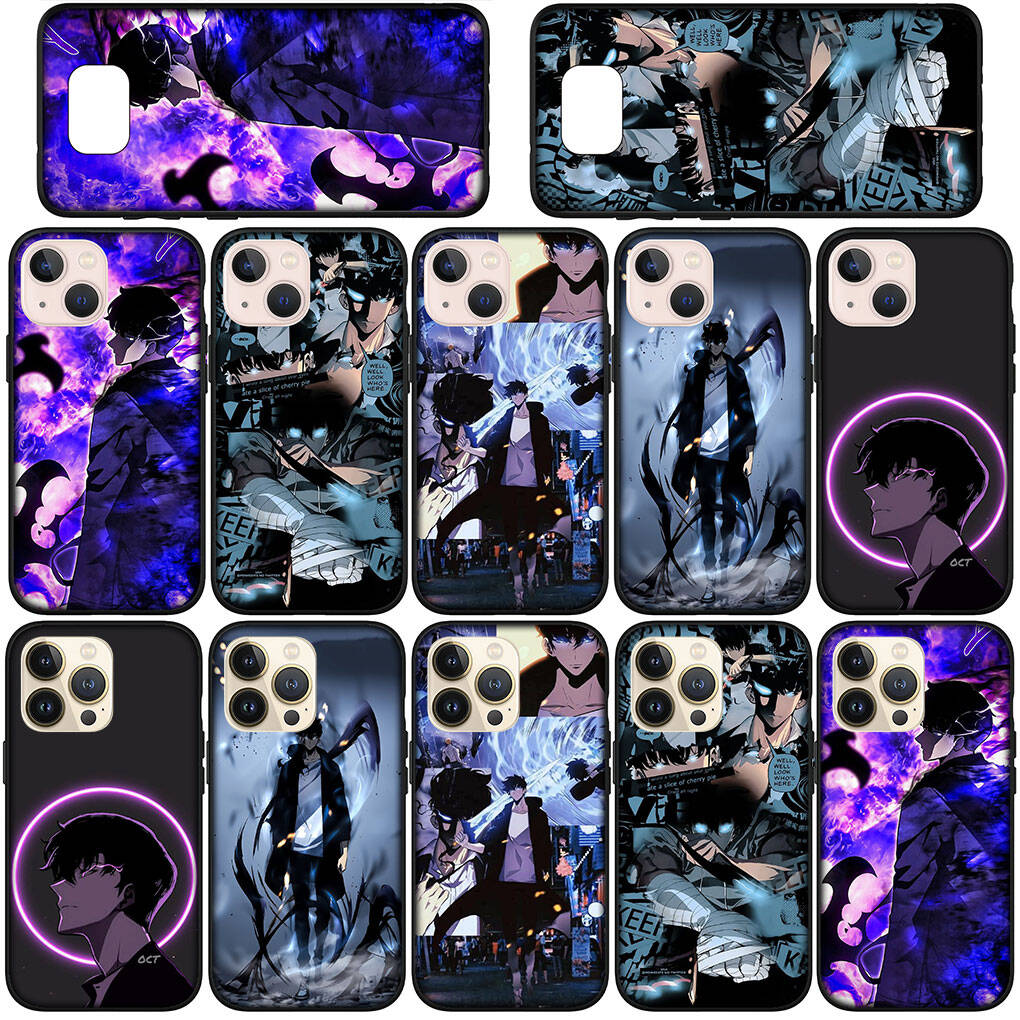 Phone Case for iPhone 17 16 15 Xiaomi Poco F8 F7 X7 X6 M8 C85 C75 C71 Redmi Note 14 13 12 11 Pro Max A3 14C 13C 15C Comics Solo Leveling Arise Cover