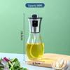 Universal Glass Oil Spray Bottle: Dustproof, Large Caliber, Uniform Seasoning Dispenser