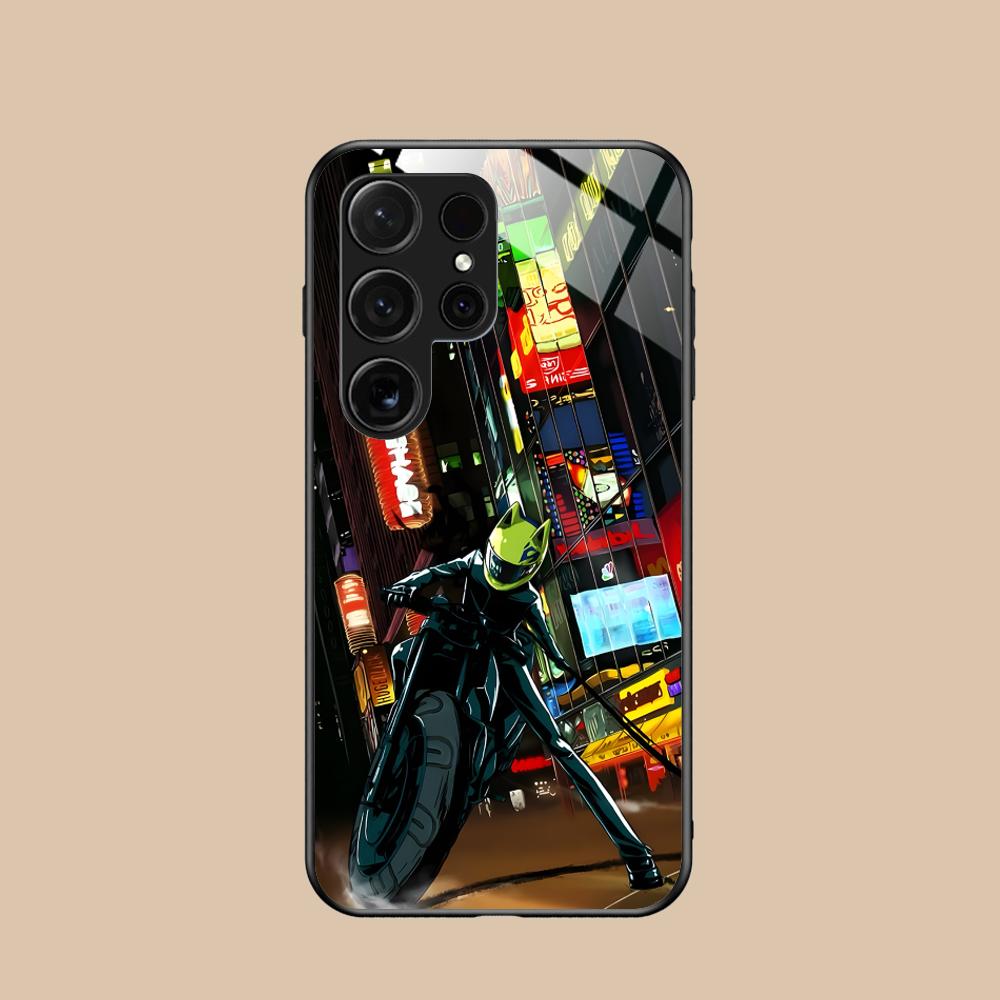 

Чехол для телефона Durarara в стиле аниме для Samsung Galaxy A56 55 54 53 52 51 36 35 34 23 16 15 5G Стеклянная защитная крышка Galaxy A36 5G
