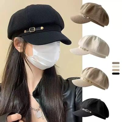 Women's Versatile Beret Women's Winter Casual Retro Hat