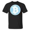Bitcoin BTC Crypto Cryptocurrency Altcoin HODL Black T-Shirt UPC196 Unisex T-Shirt