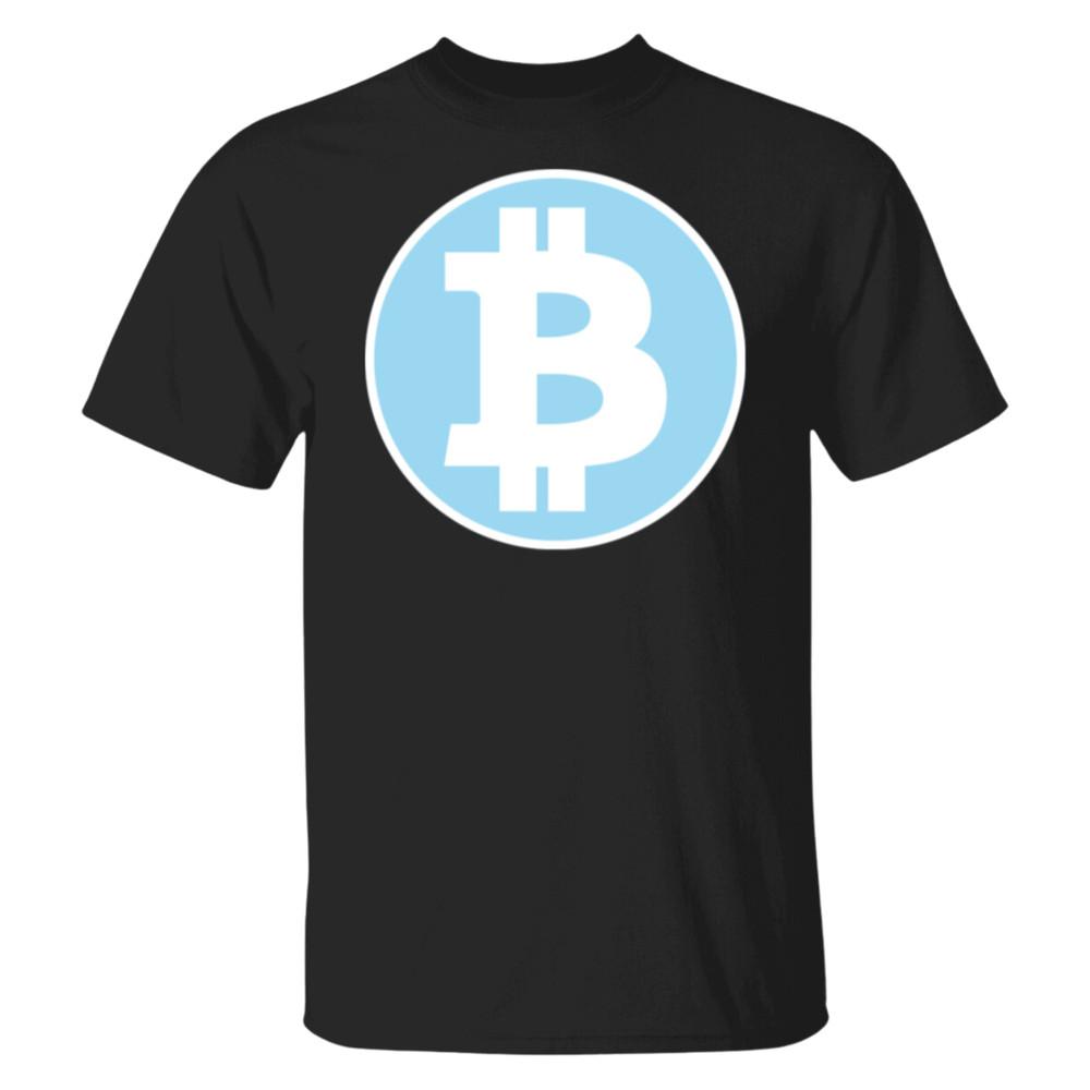 Биткоин BTC Крипто Криптовалюта Альткоин HODL Черная Футболка UPC196 Унисекс Футболка XXL