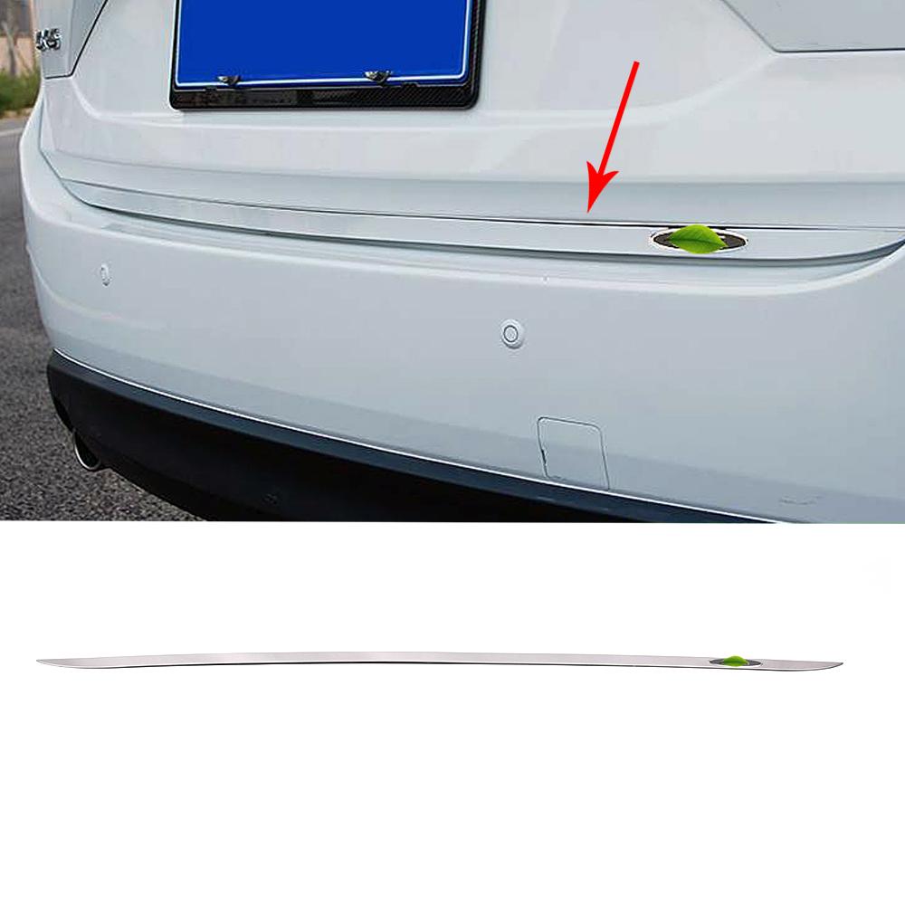 Dla Mazda CX-5 CX5 2. generacji 2017-2019 Modyfikacja Samochodu Refit Osłona Listwa Klapy Bagażnika Tylnego Stal Nierdzewna Naklejka Ochronna Klapy Tylnej