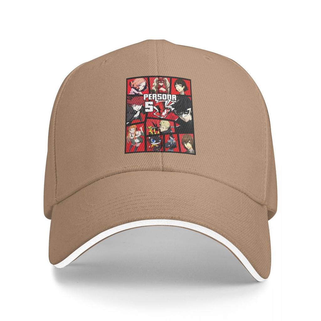 Baseball Caps Persona 5 Awesome Casquette Female Male Sport Summer Caps