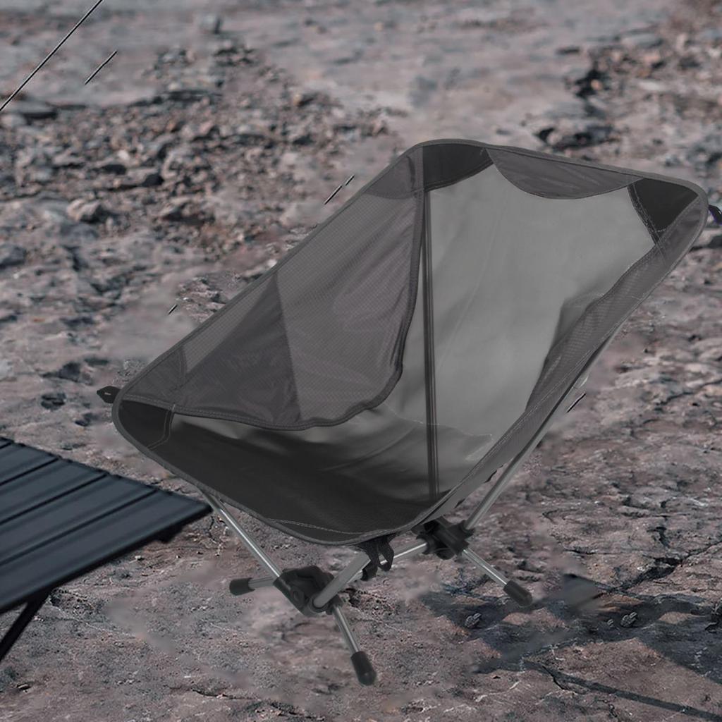 Beach Chair,Camping Chair Folding Lightweight,Breathable Nylon Mesh Seat Fishing Furniture for