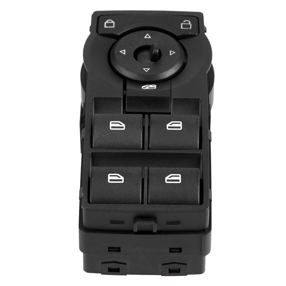 Black Master Power Window Control Switch with Red Illumination for Holden Commodore VE