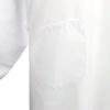 KYOETSU Women's White Apron with Sleeves for Western-Style Cooking (Size M)